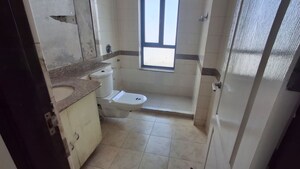 Bathroom in 3 BHK Apartment at Unitech The Close North, Sector 50 – for Rent