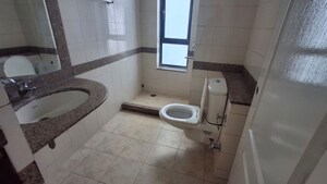 Attached Bathroom in 3 BHK Apartment at Unitech The Close North, Sector 50 – for Rent