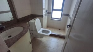 Bathroom in 3 BHK Apartment at Unitech The Close North, Sector 50 – for Rent