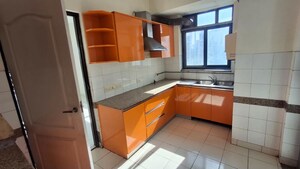 Kitchen in 3 BHK Apartment at Unitech The Close North, Sector 50 – for Rent