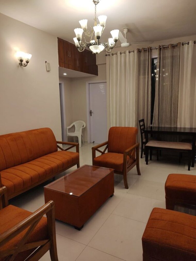 Living Room, sbp-housing-park 2 Bedroom 900 Sq.Ft. Apartment In Central Derabassi Chandigarh 10266654