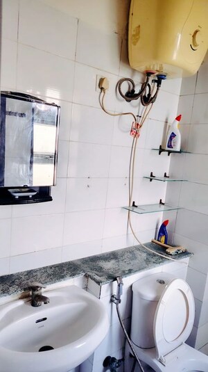 Bathroom in 3 BHK Apartment at BPTP The Resort, Sector 75 – for Sale