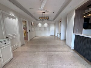 Building Lobby in 3.5 BHK Apartment at Mahagun Mezzaria, Sector 78 – for Rent