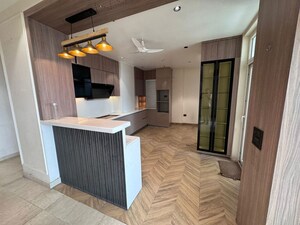 Kitchen in 3.5 BHK Apartment at Mahagun Mezzaria, Sector 78 – for Rent