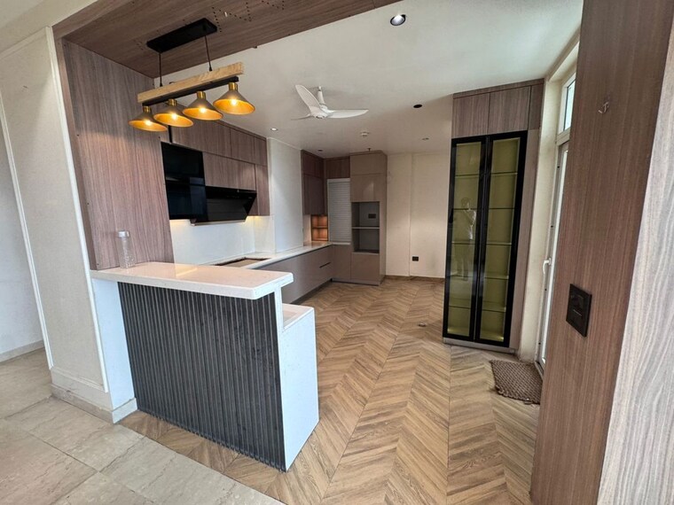Kitchen, mahagun-mezzaria 3.5 Bedroom 2500 Sq.Ft. Apartment In Sector 78 Noida 10266745