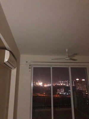 Building Lobby in 3 BHK Apartment at DLF Regal Gardens, Sector 90 – for Sale