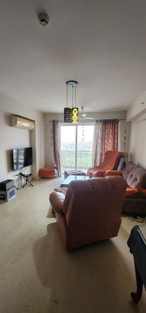 Living Room in 3 BHK Apartment at DLF Regal Gardens, Sector 90 – for Sale
