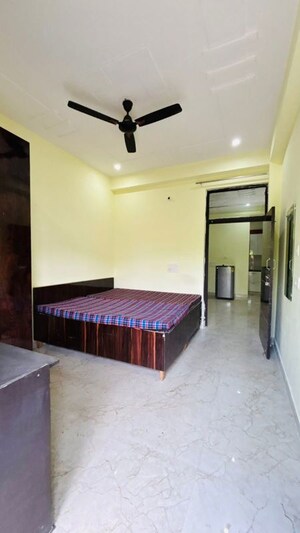 Bedroom in 2 BHK Builder Floor at Ansal Plaza Sector-23, Sector 23 – for Rent