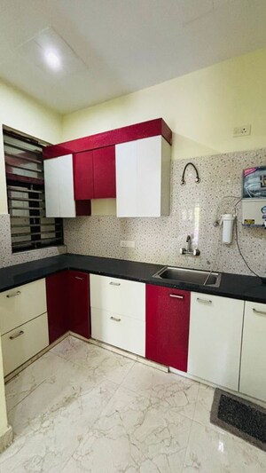 Kitchen in 2 BHK Builder Floor at Ansal Plaza Sector-23, Sector 23 – for Rent