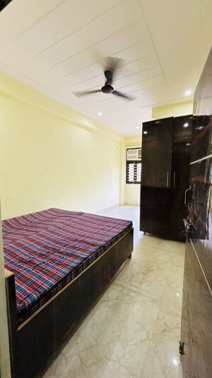 Bedroom in 2 BHK Builder Floor at Ansal Plaza Sector-23, Sector 23 – for Rent