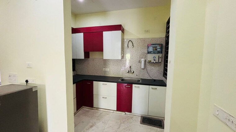 Kitchen, ansal-plaza-sector-23 2 Bedroom 1450 Sq.Ft. Builder Floor In Sector 23 Gurgaon 10266747