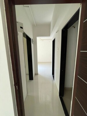 Building Lobby in 1 BHK Apartment at Velocity Hill Spring, Ghodbunder Road – for Rent