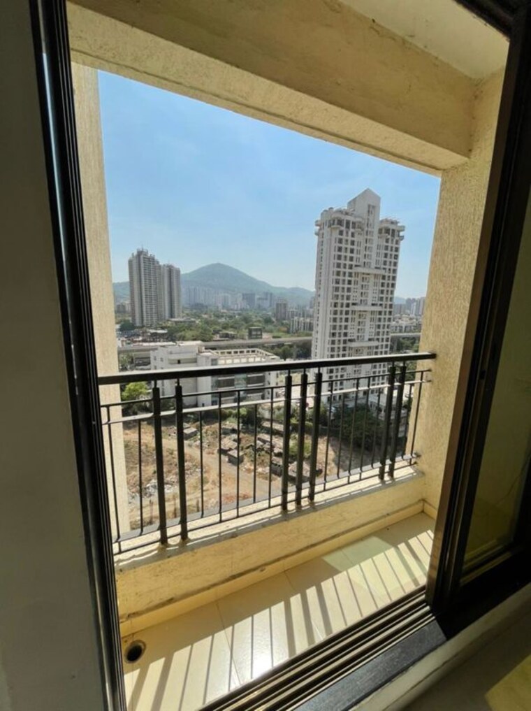 Balcony, velocity-hill-spring 1 Bedroom 375 Sq.Ft. Apartment In Ghodbunder Road Thane 10266749