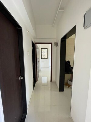 Building Lobby in 1 BHK Apartment at Velocity Hill Spring, Ghodbunder Road – for Rent