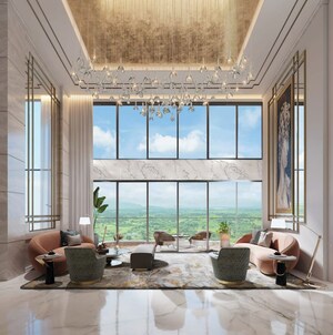 Kitchen in 2 BHK Apartment at Sharda Florentia, Kharadi – for Rent