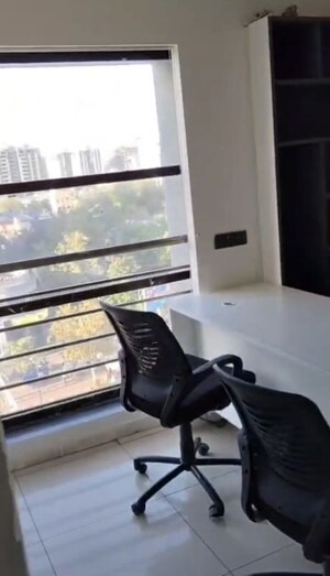 Furnished Amenities in  Office Space at Venus Atlantis, Prahlad Nagar – for Rent
