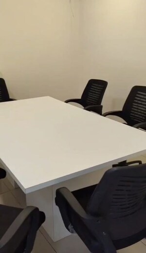 Team Area in  Office Space at Venus Atlantis, Prahlad Nagar – for Rent