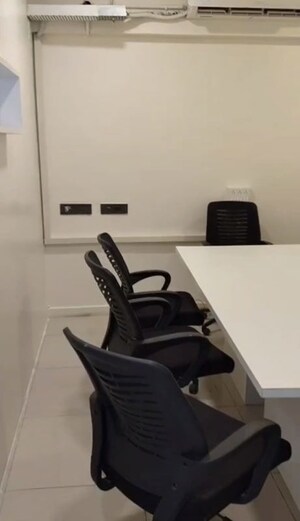 Team Area in  Office Space at Venus Atlantis, Prahlad Nagar – for Rent