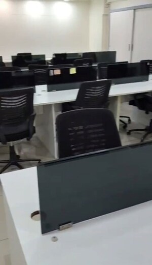 Team Area in  Office Space at Venus Atlantis, Prahlad Nagar – for Rent
