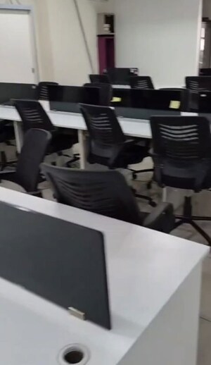 Team Area in  Office Space at Venus Atlantis, Prahlad Nagar – for Rent