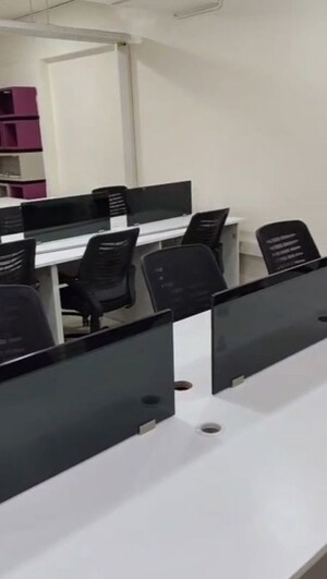 Team Area in  Office Space at Venus Atlantis, Prahlad Nagar – for Rent