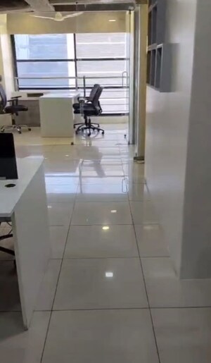 Kitchen in  Office Space at Venus Atlantis, Prahlad Nagar – for Rent