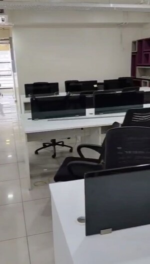 Kitchen in  Office Space at Venus Atlantis, Prahlad Nagar – for Rent