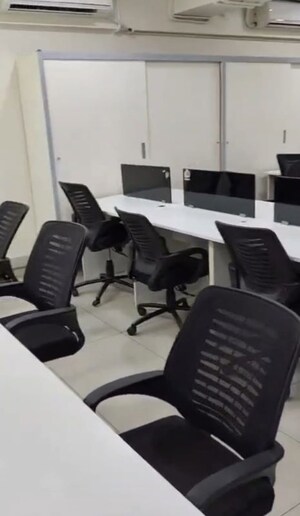 Team Area in  Office Space at Venus Atlantis, Prahlad Nagar – for Rent