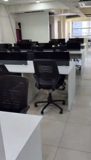 Team Area in  Office Space at Venus Atlantis, Prahlad Nagar – for Rent