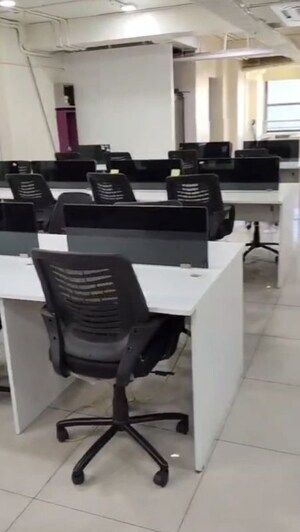 Team Area in  Office Space at Venus Atlantis, Prahlad Nagar – for Rent