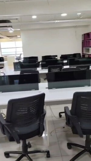 Team Area in  Office Space at Venus Atlantis, Prahlad Nagar – for Rent
