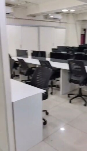 Team Area in  Office Space at Venus Atlantis, Prahlad Nagar – for Rent