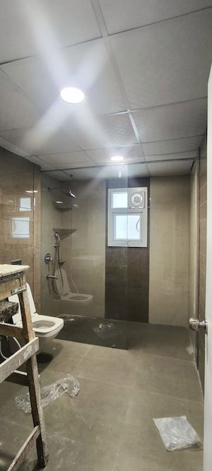 Bathroom in 4 BHK Apartment at Prestige High Fields, Gachibowli – for Sale