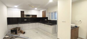 Kitchen in 4 BHK Apartment at Prestige High Fields, Gachibowli – for Sale
