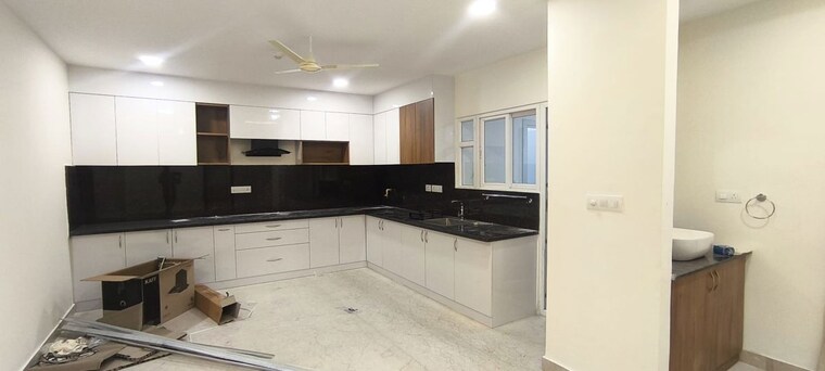 Kitchen, prestige-high-fields 4 Bedroom 2848 Sq.Ft. Apartment In Gachibowli Hyderabad 10266764