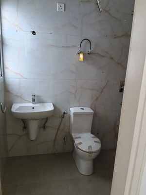 Bathroom in 3 BHK Apartment at Omaxe The Resort, South Mullanpur – for Sale