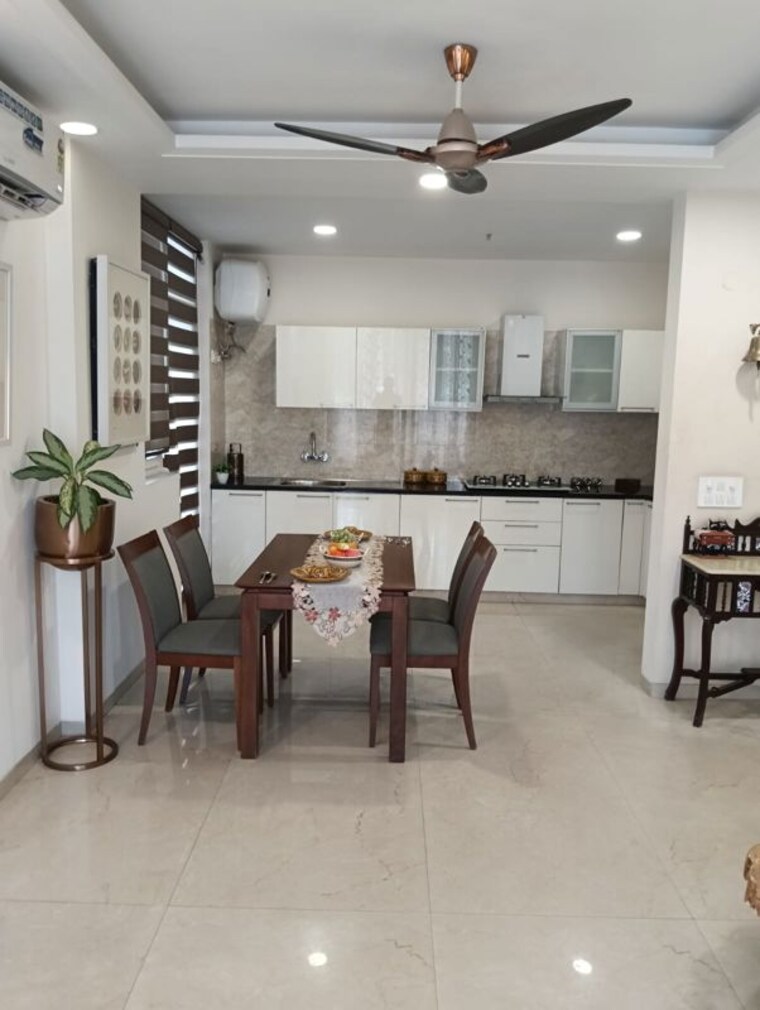 Living Room, omaxe-the-resort 3 Bedroom 1415 Sq.Ft. Apartment In South Mullanpur Chandigarh 10266738