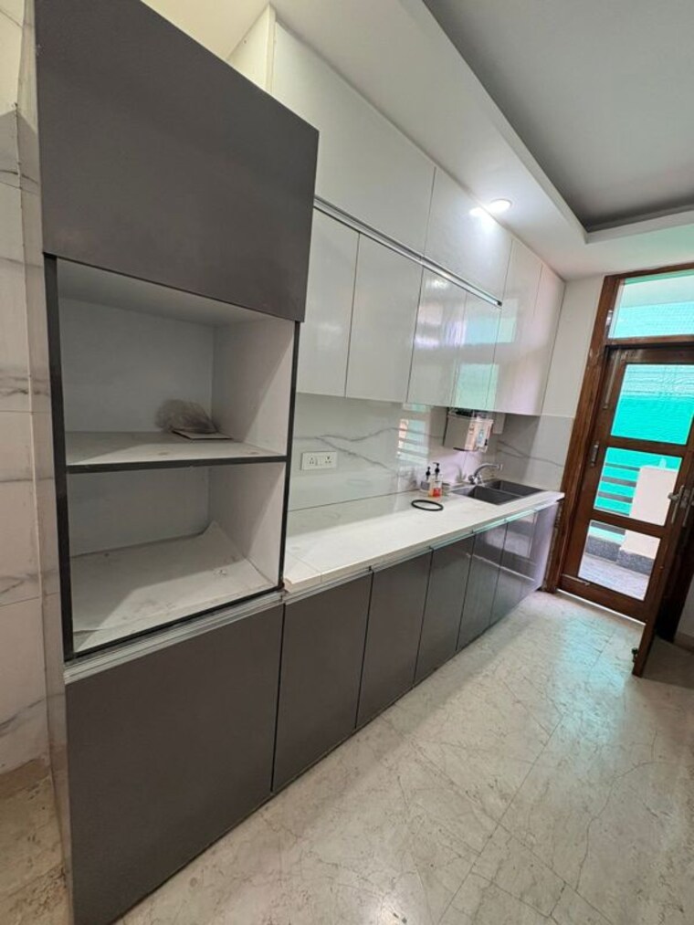 Kitchen, ansal-plaza-sector-23 2.5 Bedroom 1400 Sq.Ft. Builder Floor In Sector 23 Gurgaon 10266812