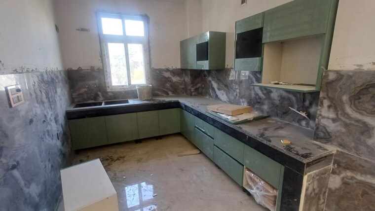 Kitchen, ansal-plaza-sector-23 2.5 Bedroom 1400 Sq.Ft. Builder Floor In Sector 23 Gurgaon 10266812