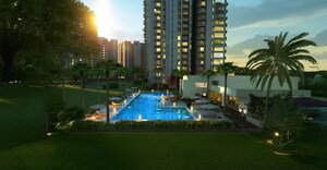 1 RK Apartment – Exterior View View at Silverglades The Melia, Sohna Sector 35 - for Sale