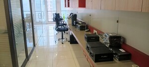 Team Area in  Office Space at Zion Z One, Bodakdev – for Rent