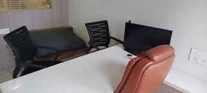 Furnished Amenities in  Office Space at Zion Z One, Bodakdev – for Rent