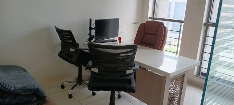 Team Area, zion-z-one Commercial Office Space 1262 Sq.Ft. In Bodakdev Ahmedabad 10266824