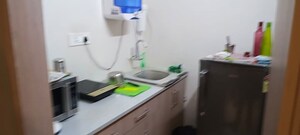 Team Area in  Office Space at Zion Z One, Bodakdev – for Rent