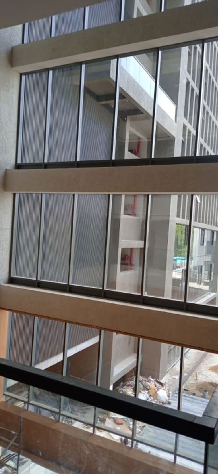 Balcony, zion-z-one Commercial Office Space 1262 Sq.Ft. In Bodakdev Ahmedabad 10266824