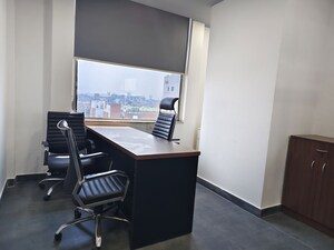 Team Area in  Office Space at Grandslam IThum, Sector 62 – for Rent