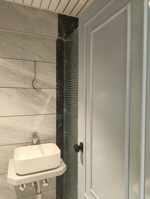 Bathroom in 2 BHK Apartment at New Konkan CHS, Andheri East – for Rent