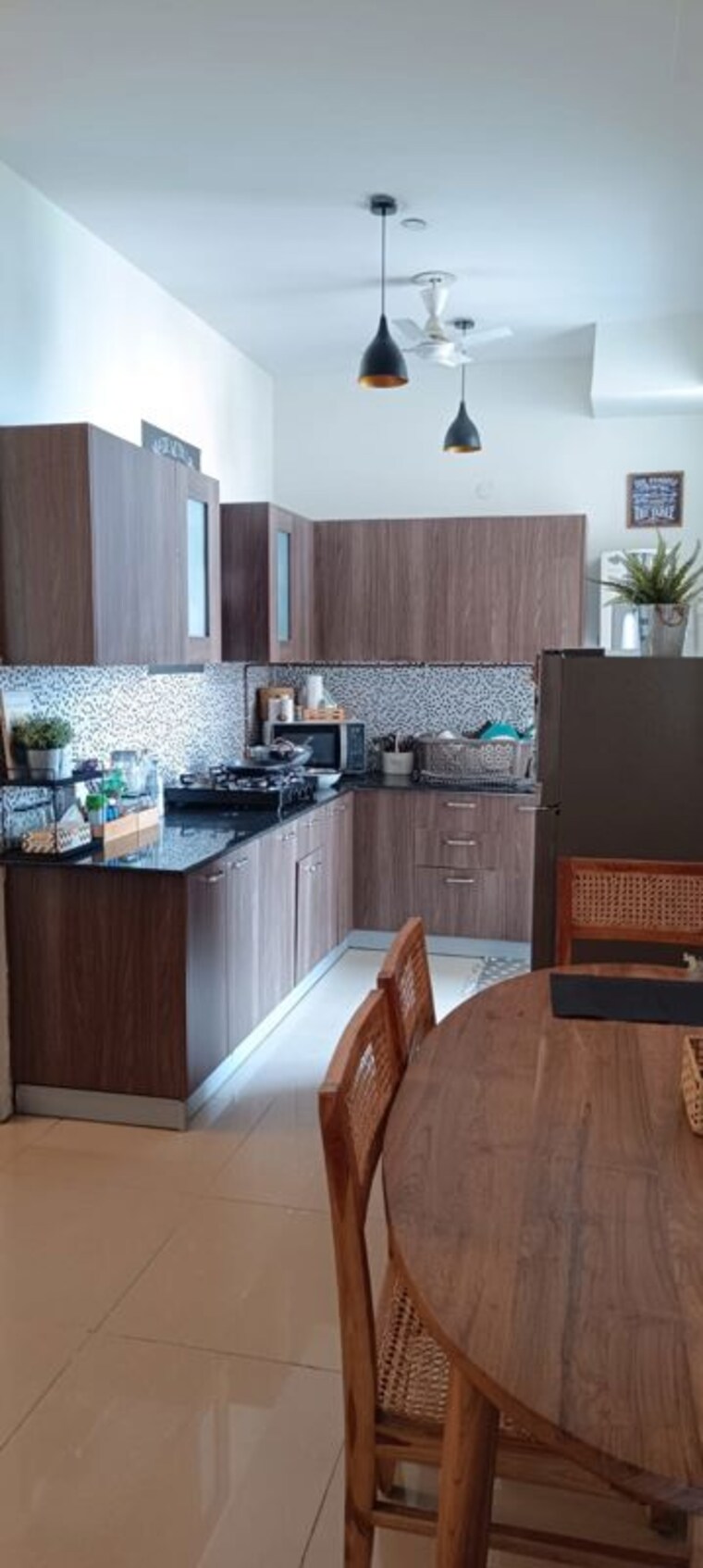 Kitchen, jm-aroma 3 Bedroom 1550 Sq.Ft. Apartment In Sector 75 Noida 10266943
