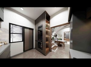 Living Room in 2 BHK Villa at Bidadi – for Sale