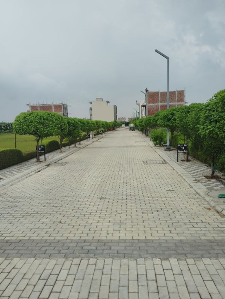 Exterior View, sector 16 wave city  1197 Sq.Ft. Plot In Sector 16 Wave City Ghaziabad 10266176
